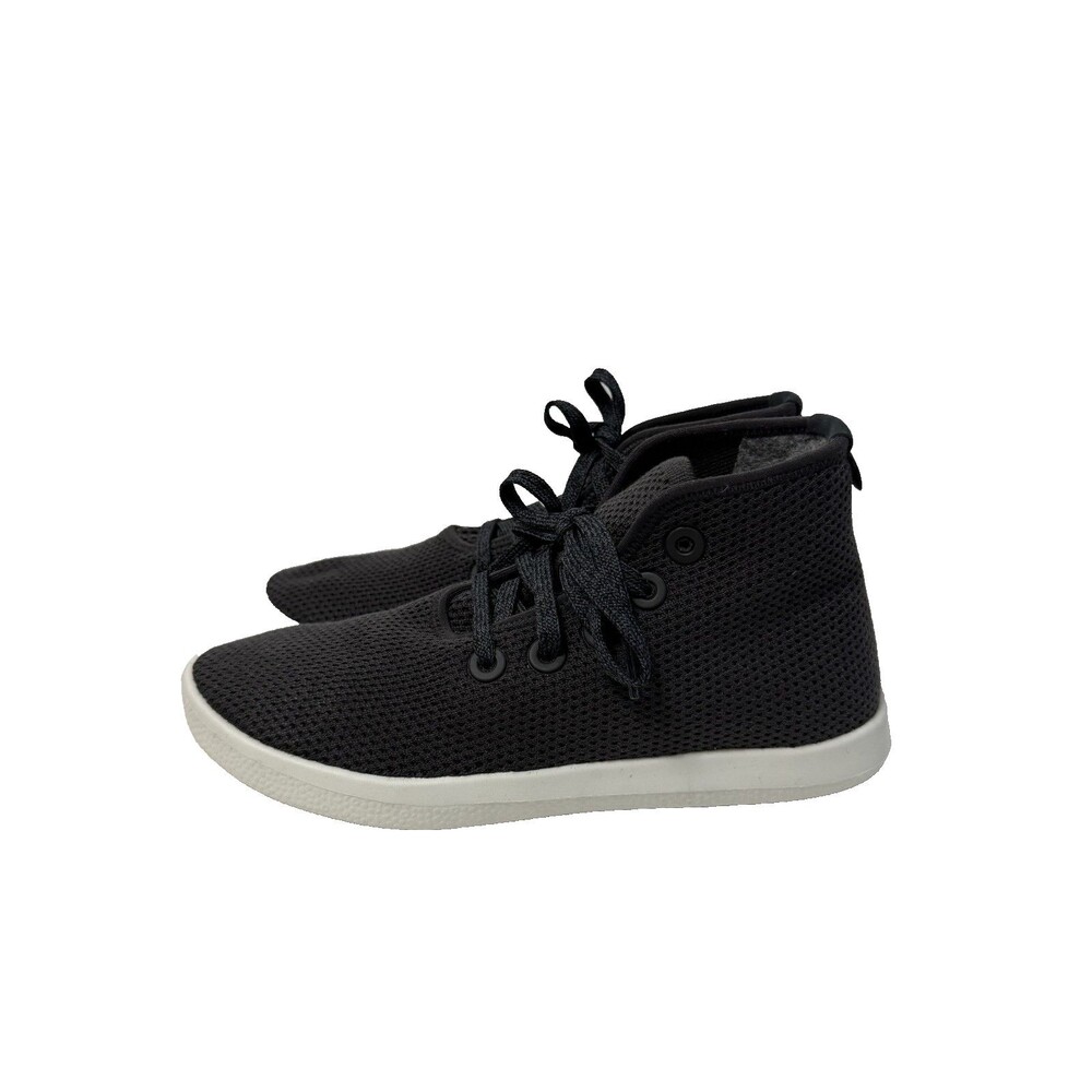 Allbirds Women’s Tree Topper High Top Sneakers Size 8 Gray Lace Up